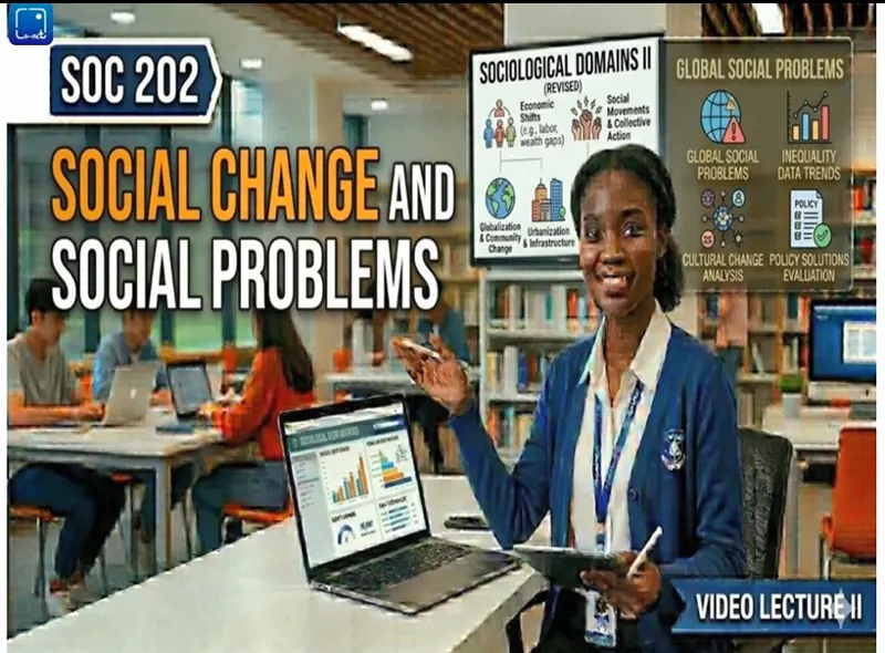 SOC 202 Social Change and Social Problems.