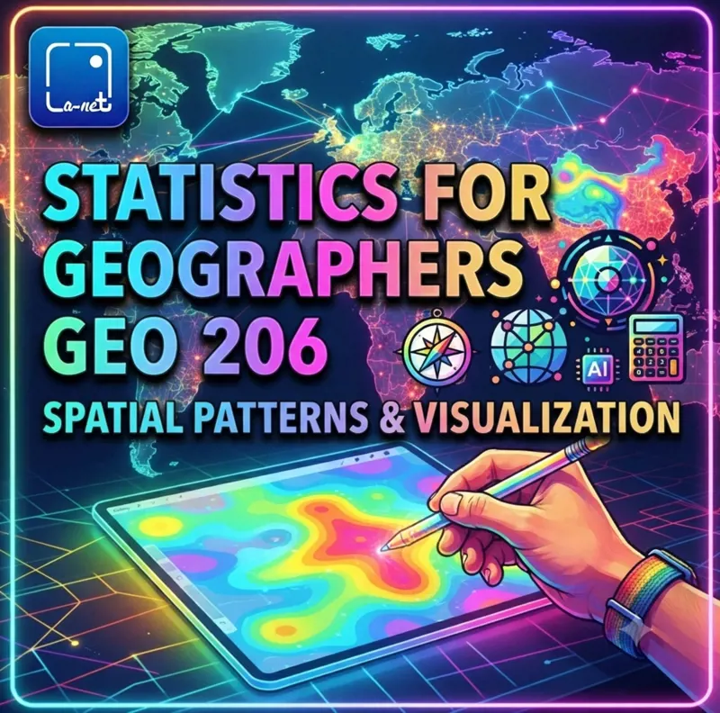 GEO 206 STATISTICS FOR GEOGRAPHERS