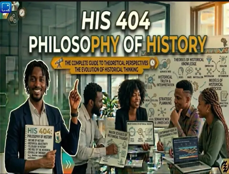 HIS 404 Philosophy of History