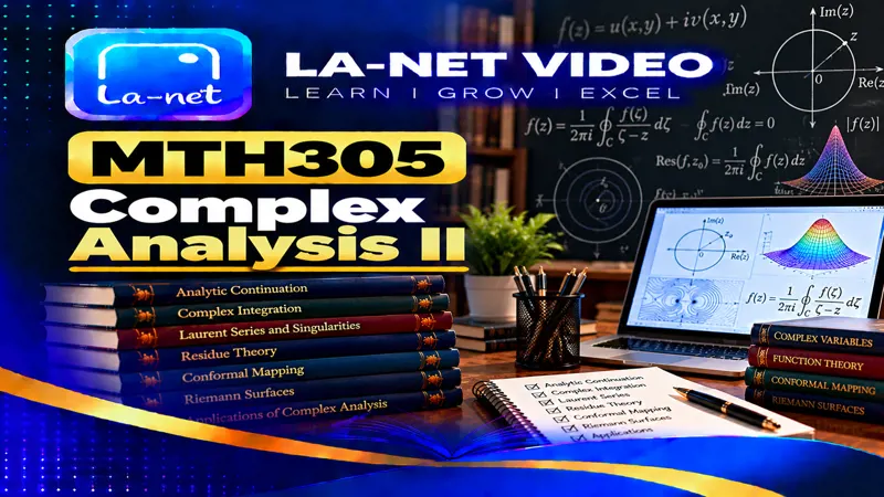 MTH 305 Complex Analysis II