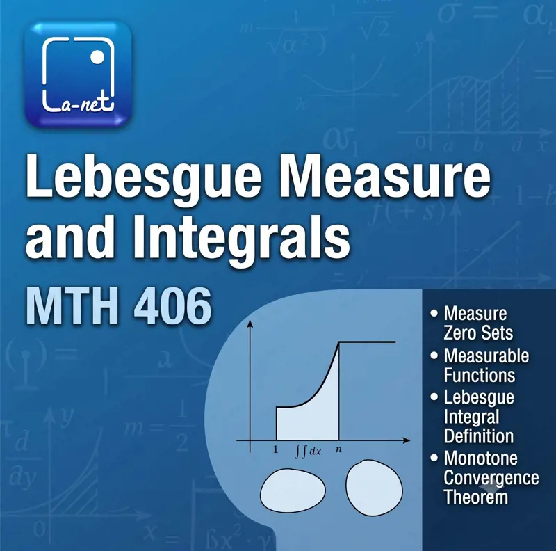 MTH 406 Lebesgue Measure and Integrals