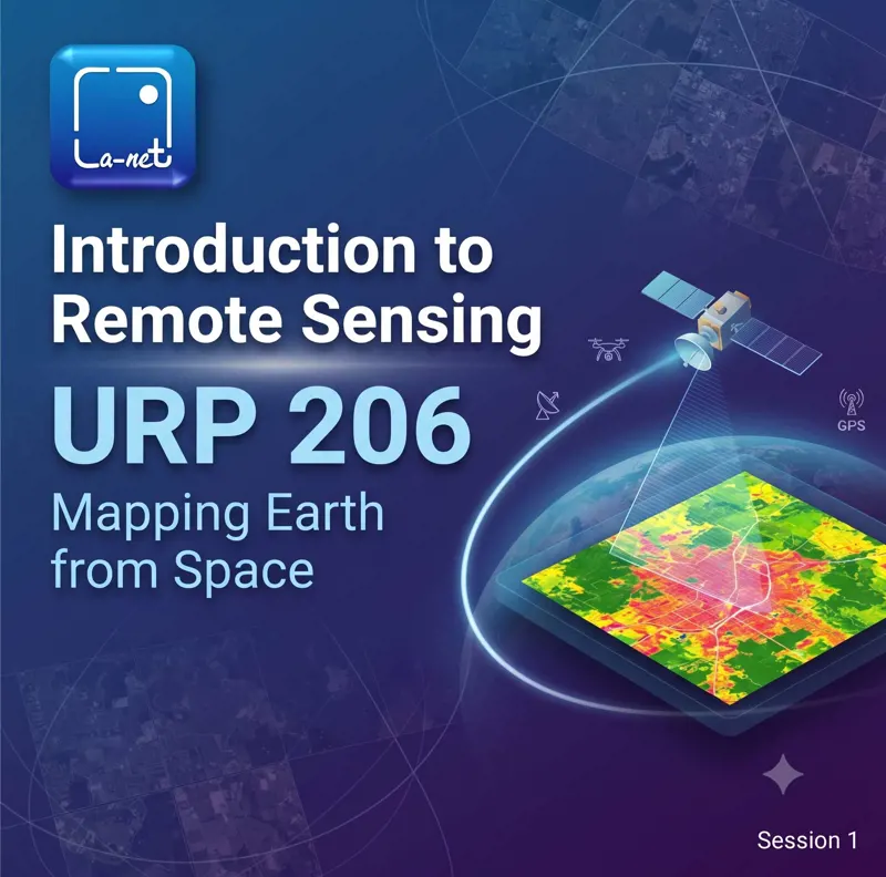 URP 206 Introduction to Remote Sensing