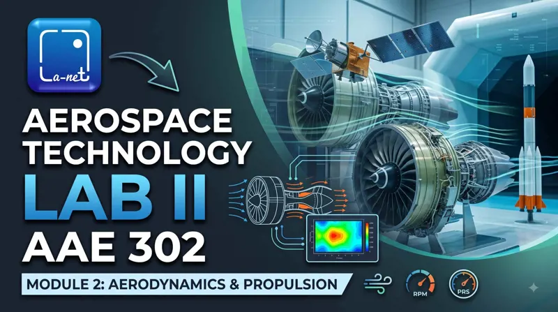AAE 302 AEROSPACE TECHNOLOGY LAB II