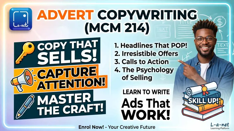 MCM 214 Advert Copy Writing