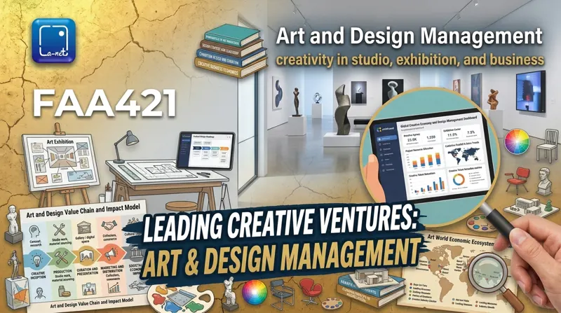 FAA421 Art and Design Management