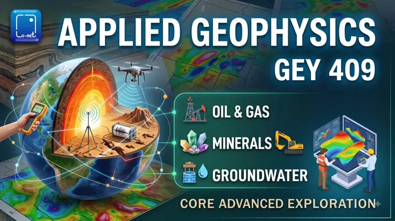 GEY 409 Applied Geophysics