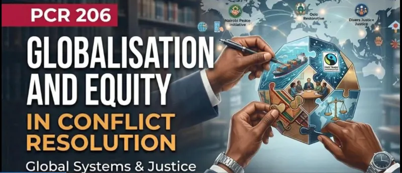 PCR 206 Globalisation and equity