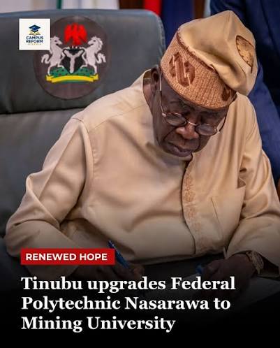 Federal Poly Nasarawa upgraded to a specialised university