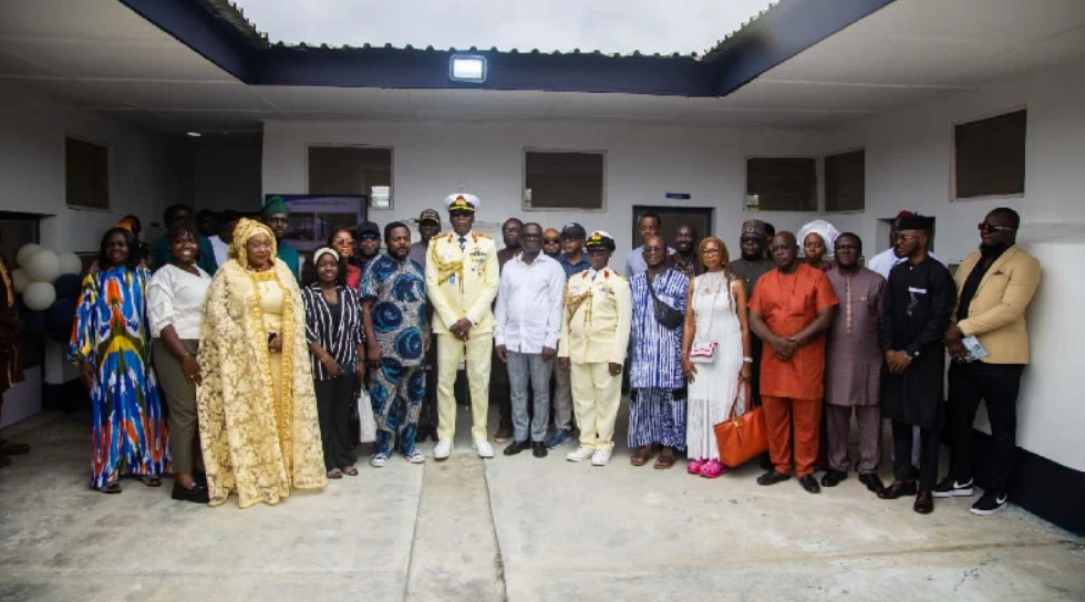 Navy School Alumni Commission N25 Million Renovated Hostel in Lagos