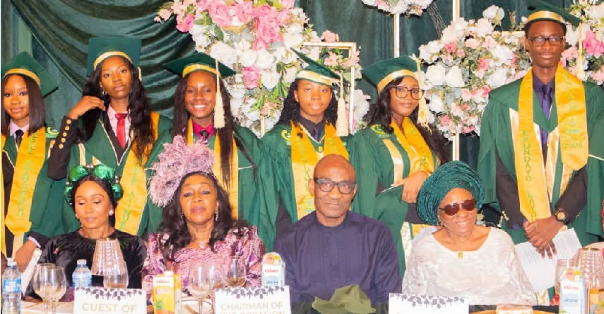 Chrisland Schools Graduates 327, Celebrates 16 High-Flying UTME Scorers