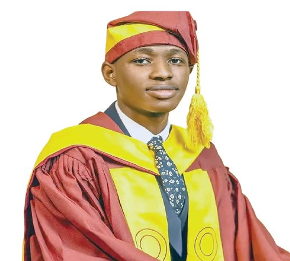UNILAG Mechanical Engineering First-Class Graduate Behind YarnGPT.