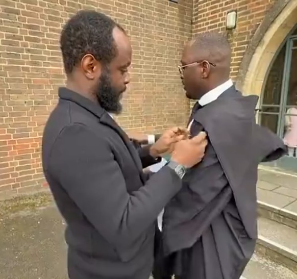 Tinubu's Son, Olayinka, Completes Master's Degree at University of Surrey